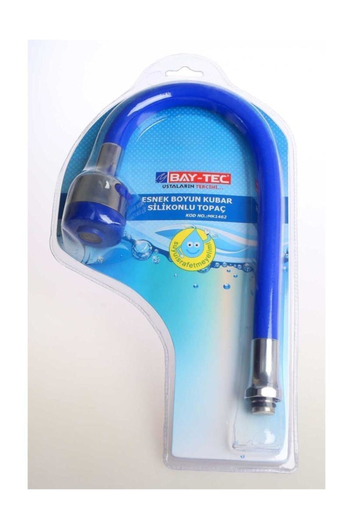 Baytas Bay-tec Kugu Boru Kubar Renkli Silikonlu Düz Mk1462