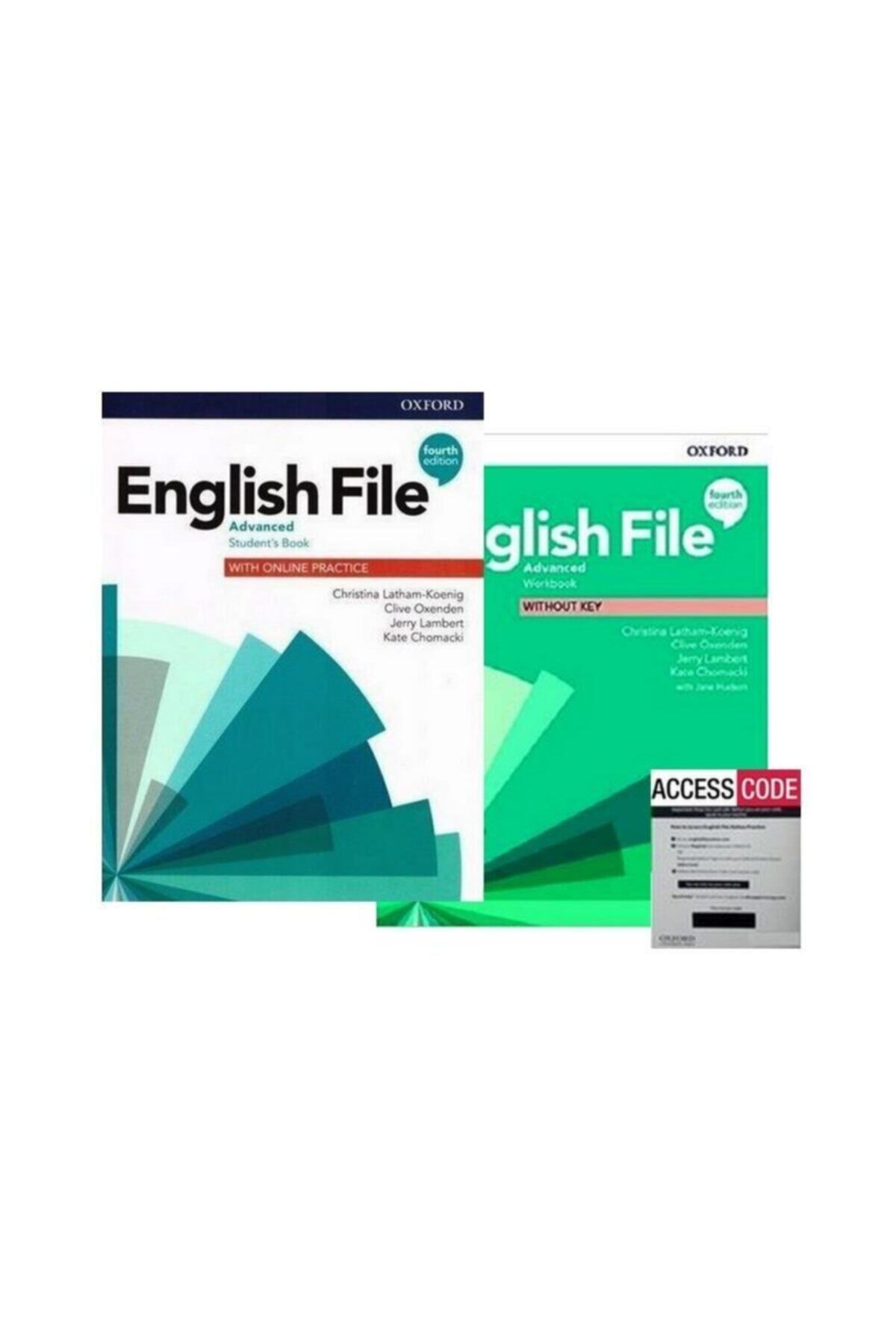 Oxford English File Advanced 4th. (student's Book+workbook+access Code)
