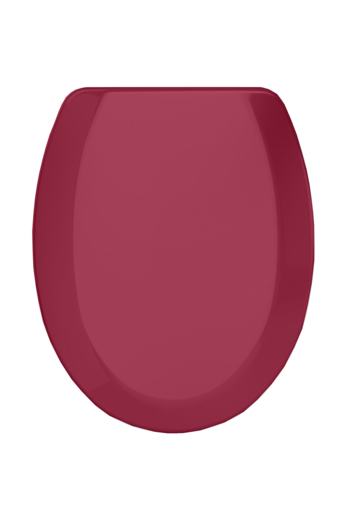 RONA Parlak Bordo Tisa Thermoplast Standart Klozet Kapağı