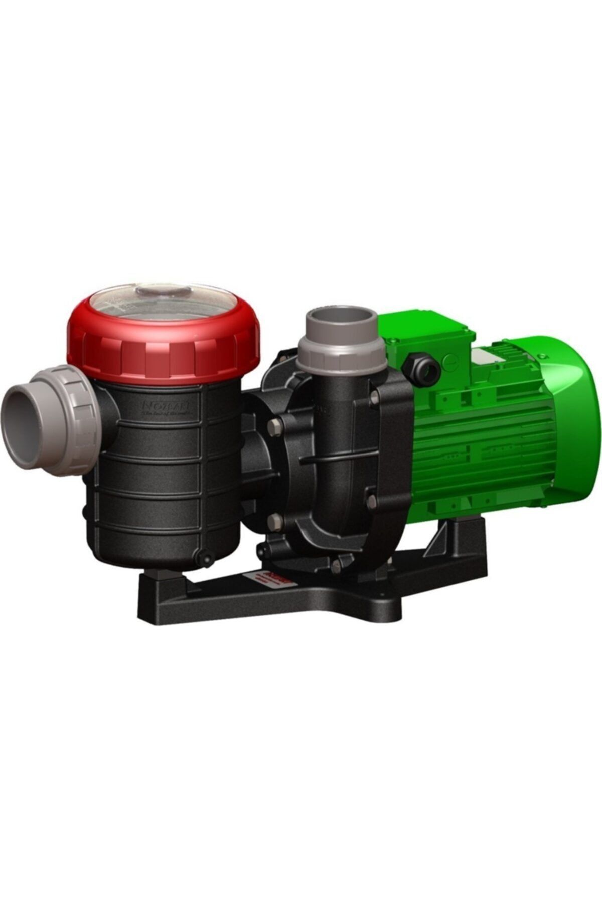 Nozbart Coşkun Serisi 3 Hp Trifaze Kendinden Emişli Havuz Pompası