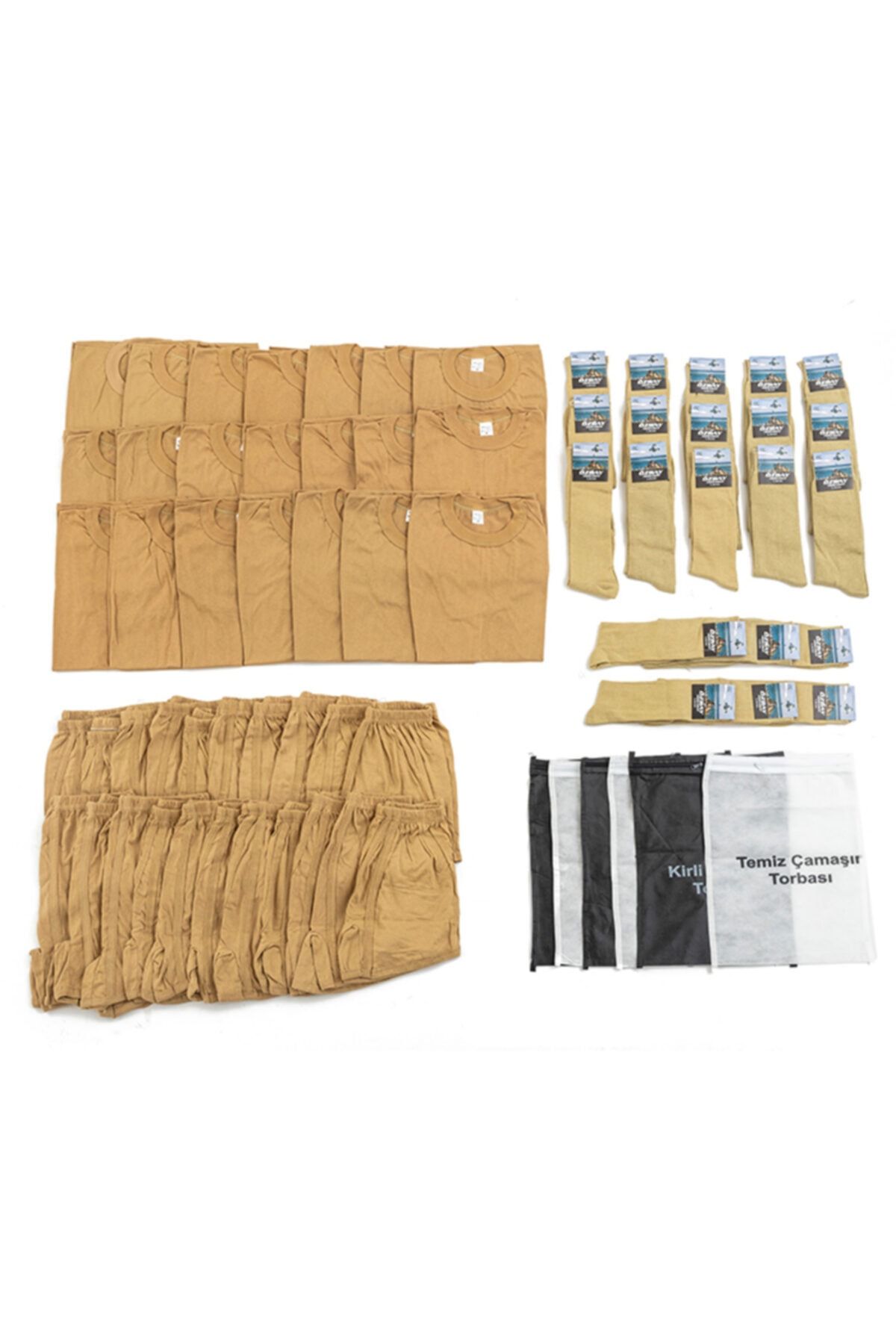 özmertaskerimalzeme Fanila Set 21li