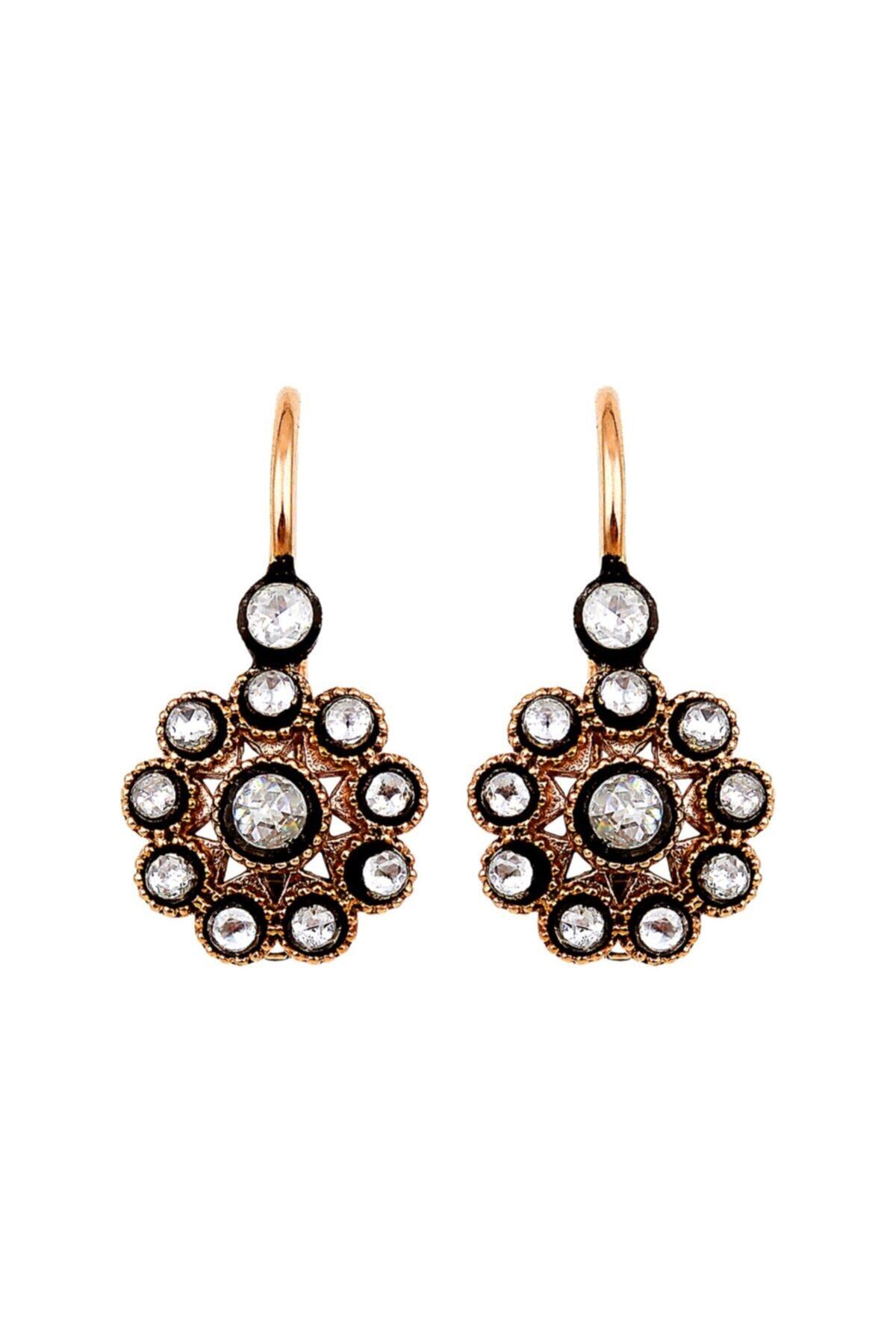 Clavis Jewelry Elmas Taşlı Küpe (ekp0640)
