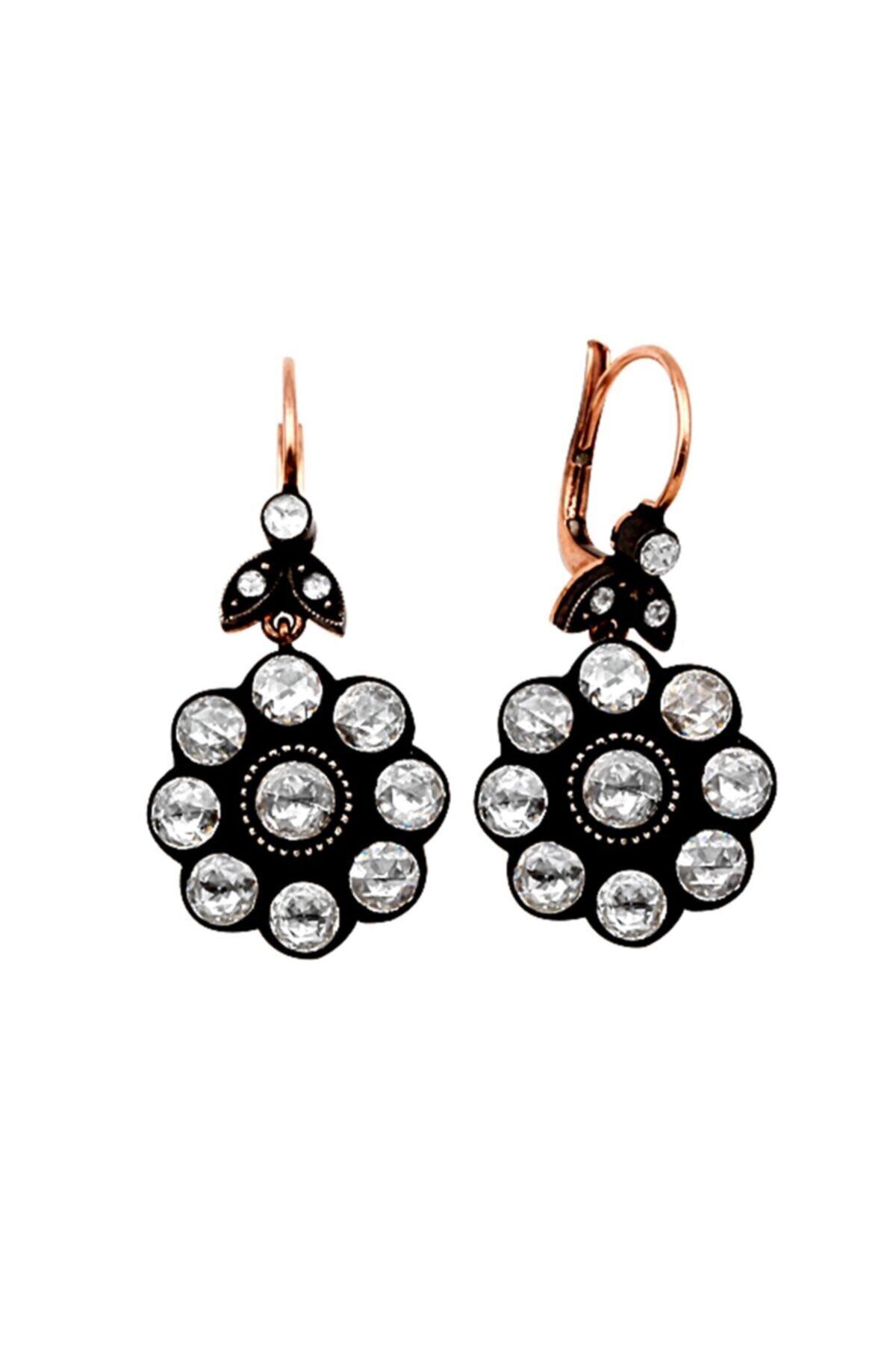 Clavis Jewelry Elmas Taşlı Küpe (ekp0505)