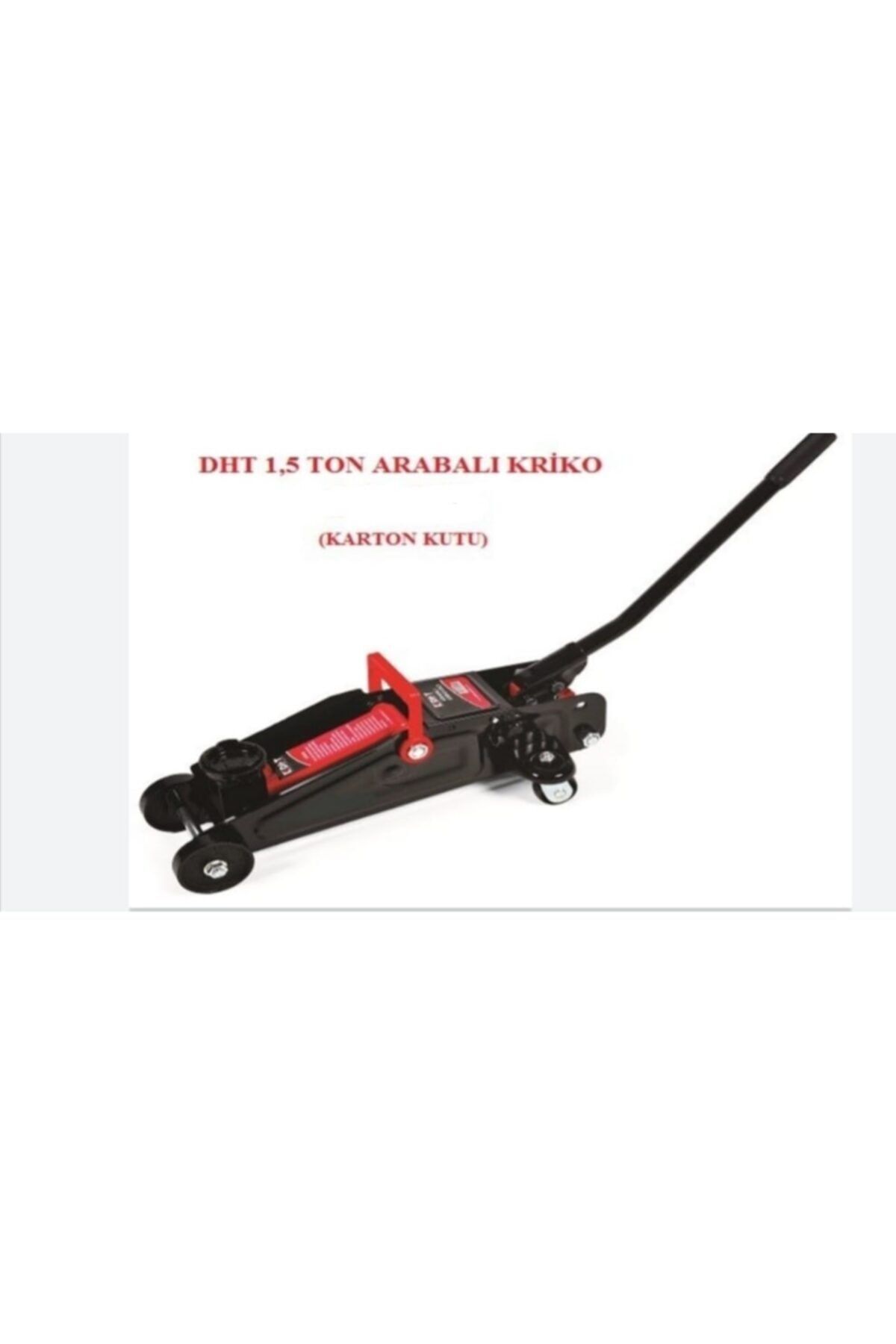 DHT D06262015 1,5 Ton Kriko ( Karton Kutulu)