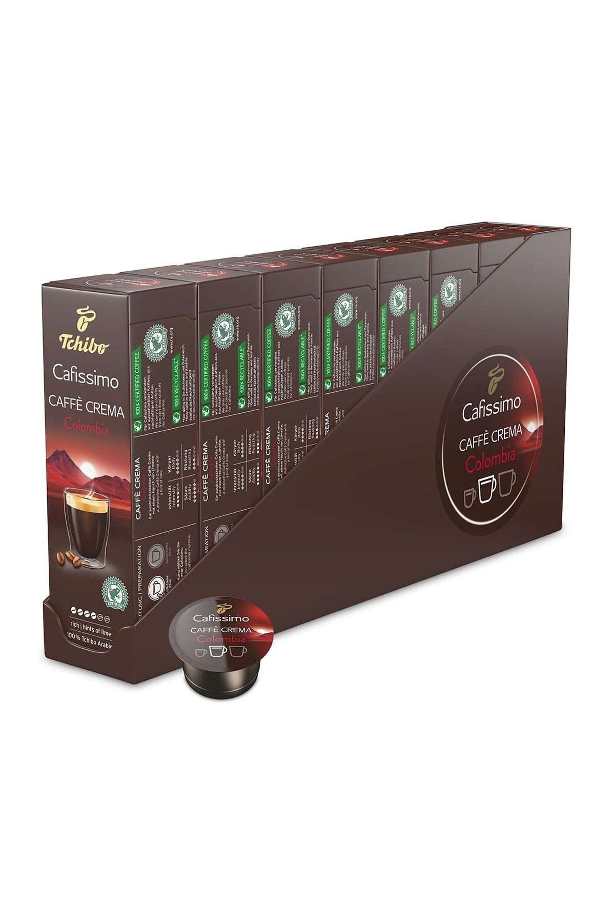 Tchibo Caffè Crema Colombia 80 Adet Kapsül Kahve Avantajlı Paket
