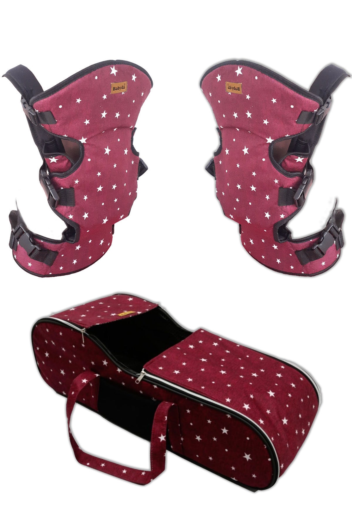 Babyda Portbebe -kanguru Bebek 2 Li Set