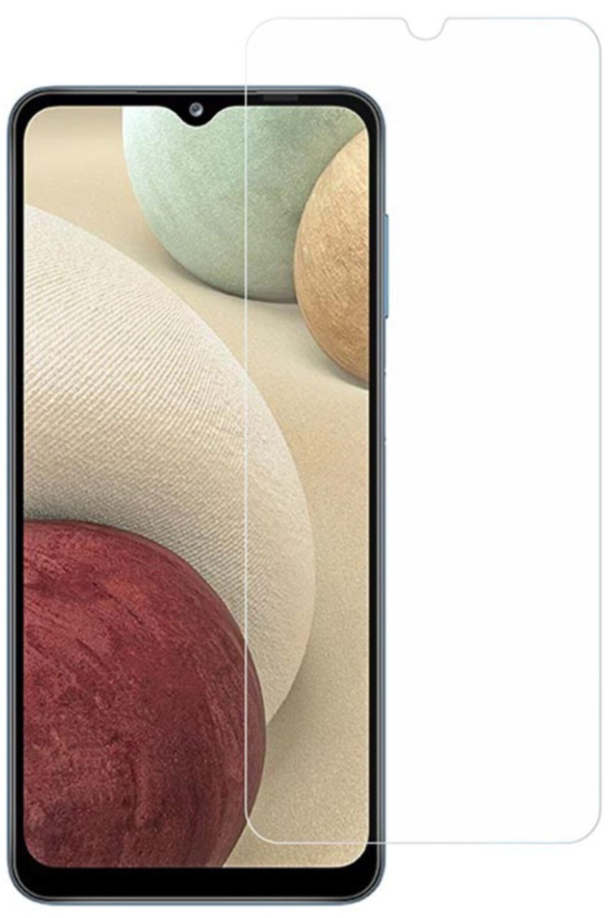 Samsung Galaxy A12 Temperli Premium Ekran Koruyucu Kırılmaz Cam