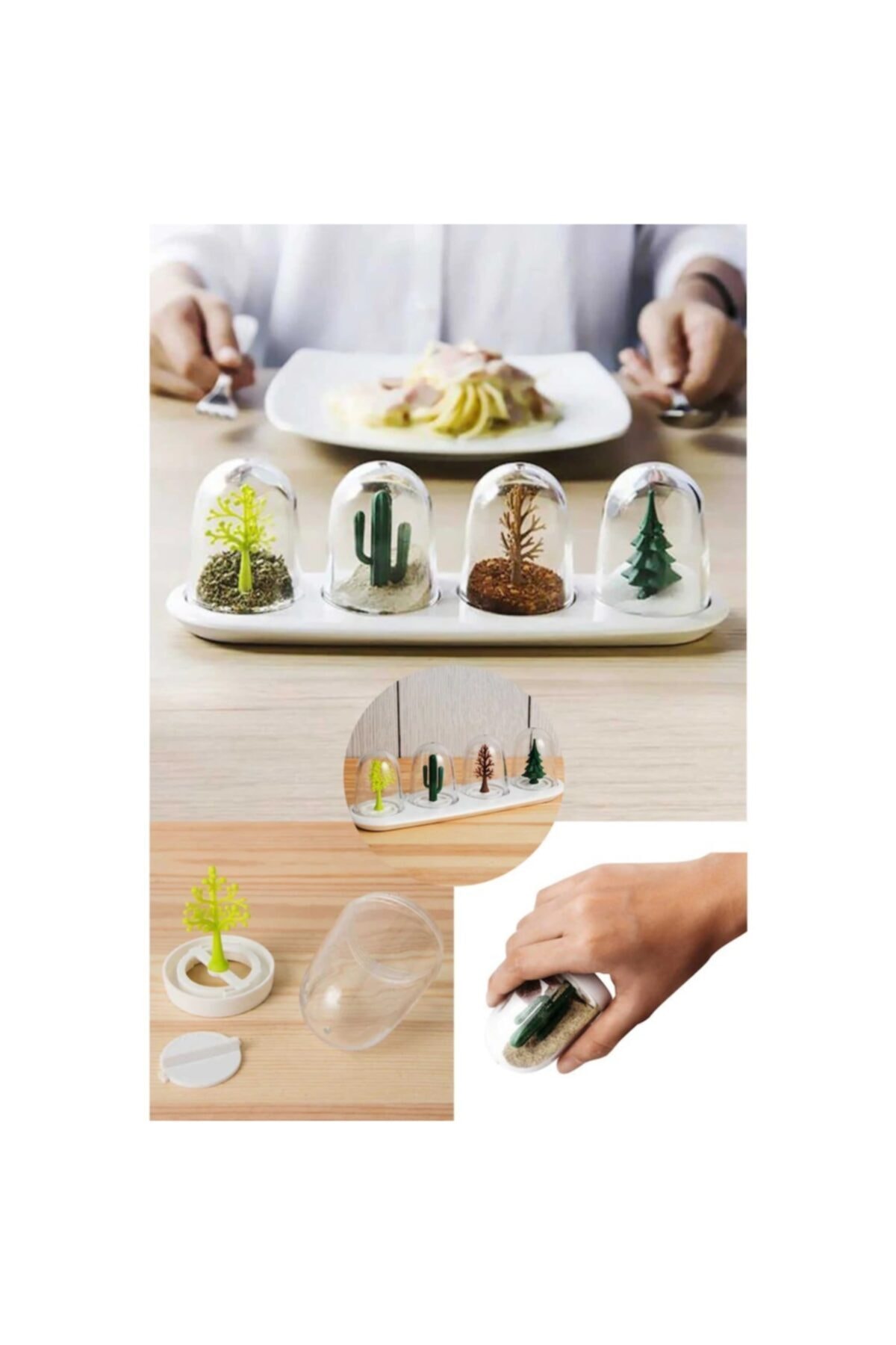 KENTBAZAAR 4 Dört Mevsim Baharatlık Seti