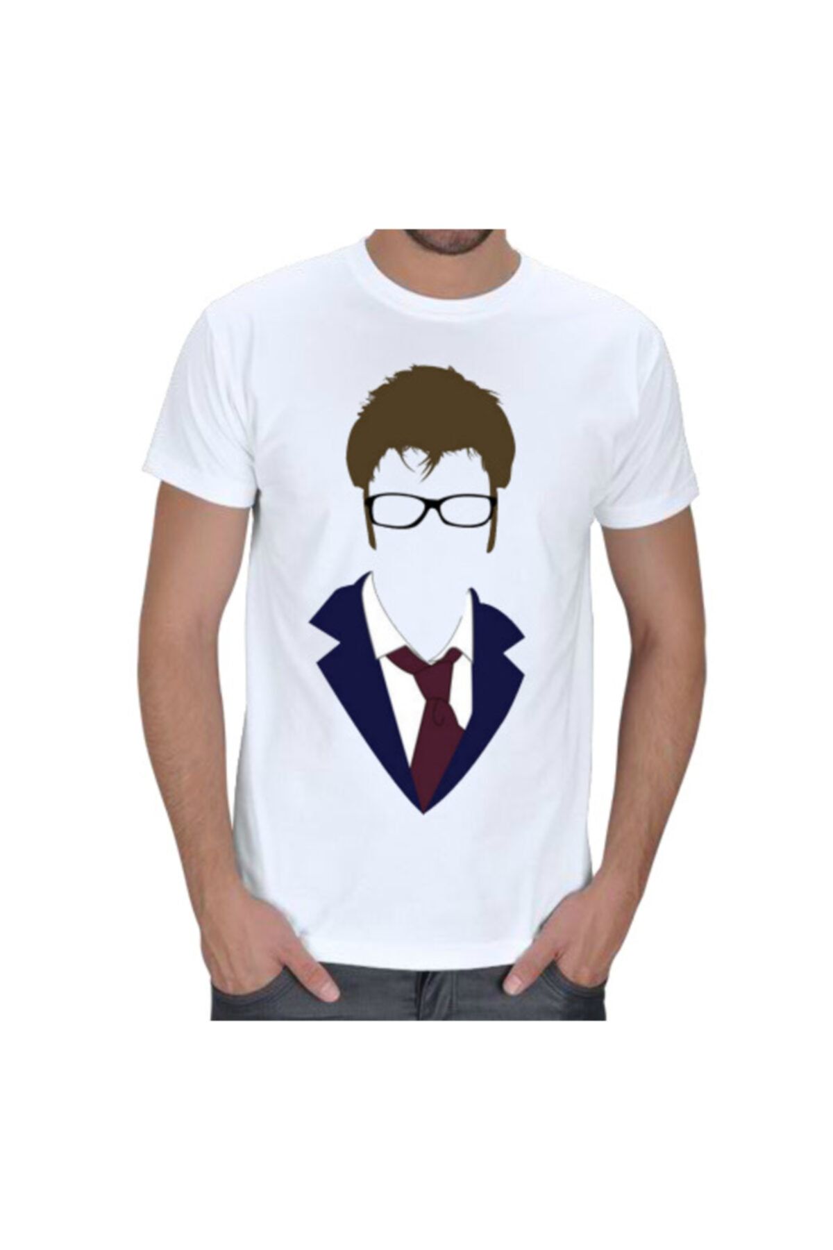 Tisho Doctor Who 10 Doktor David Tennant Erkek Tisort Fiyati Yorumlari Trendyol