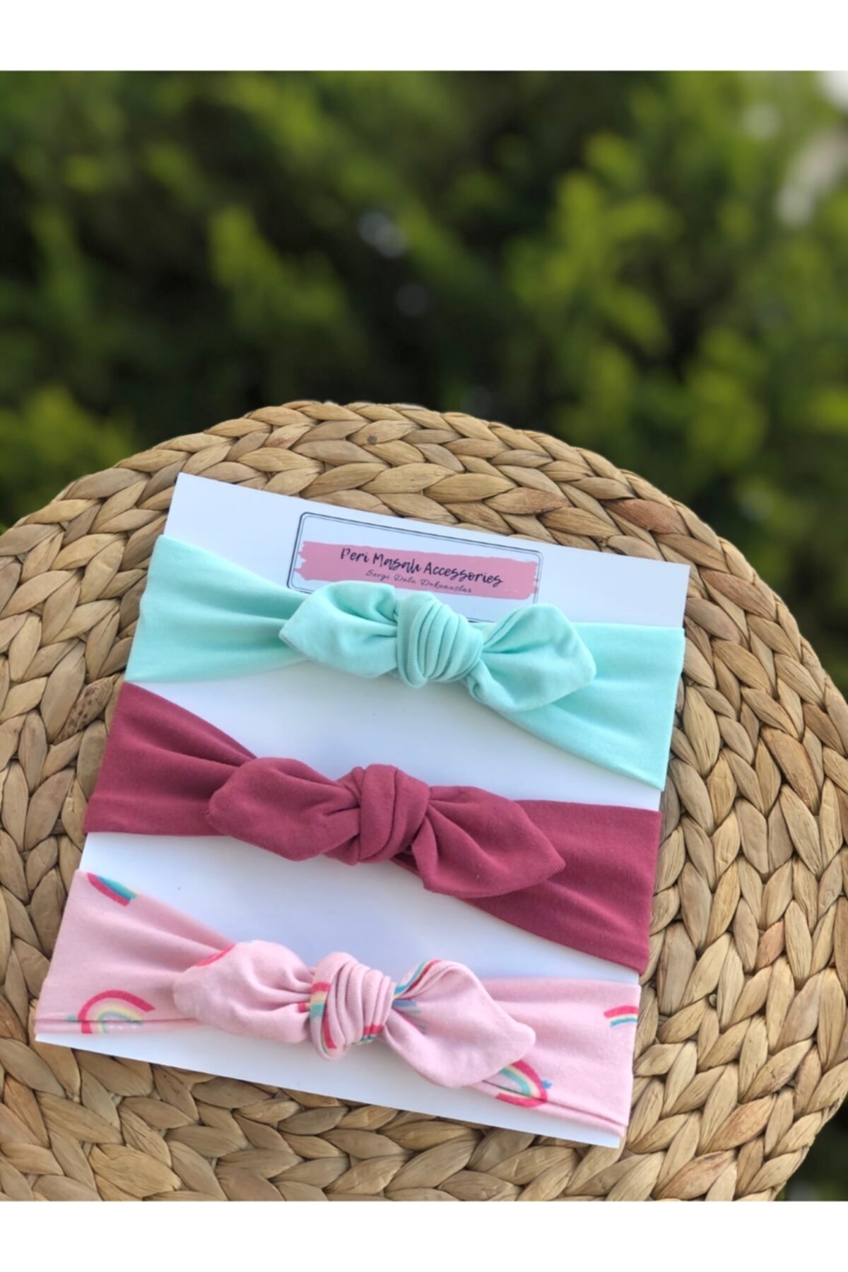 Peri Masali Kiz Bebek Cocuk 3 Lu Toka Bandana Set Fiyati Yorumlari Trendyol