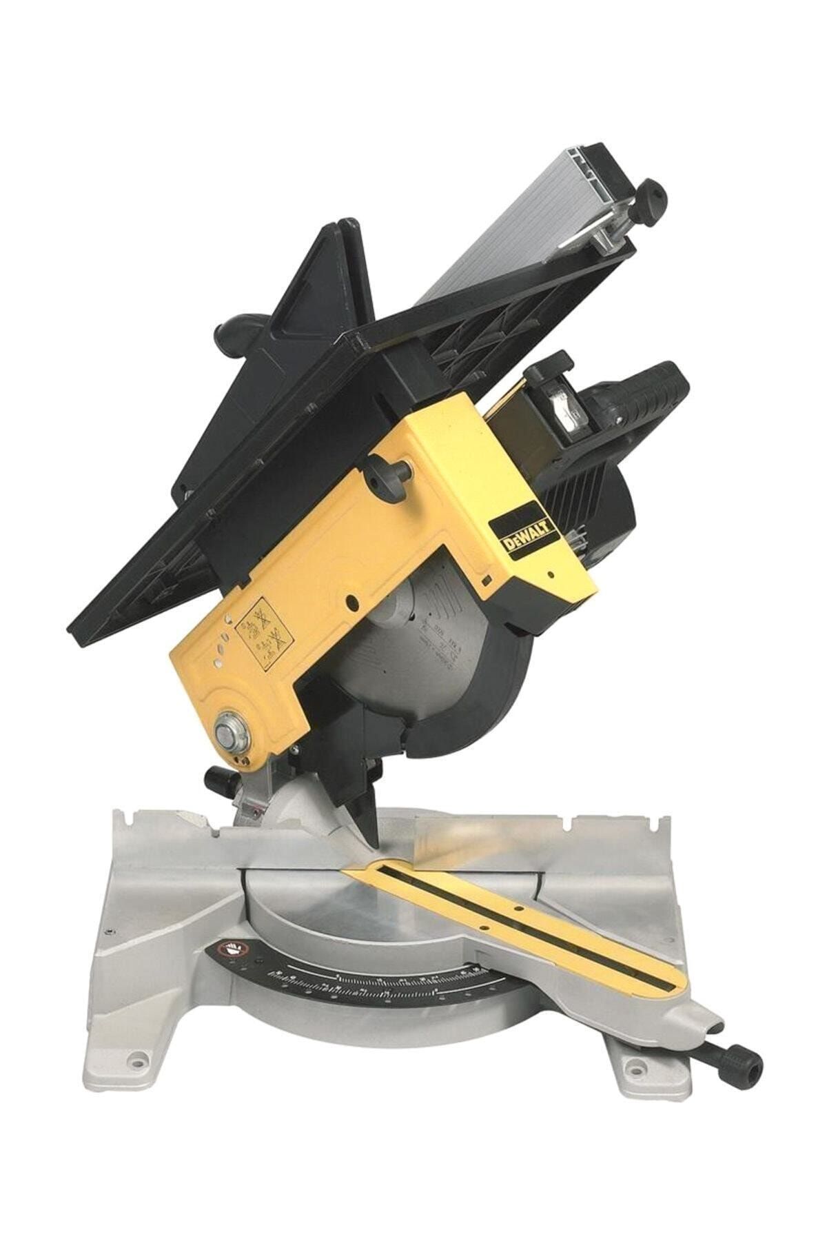 Dewalt Dw711 1300Watt 260Mm Profesyonel Çift Yüzeyli Gönye Testere