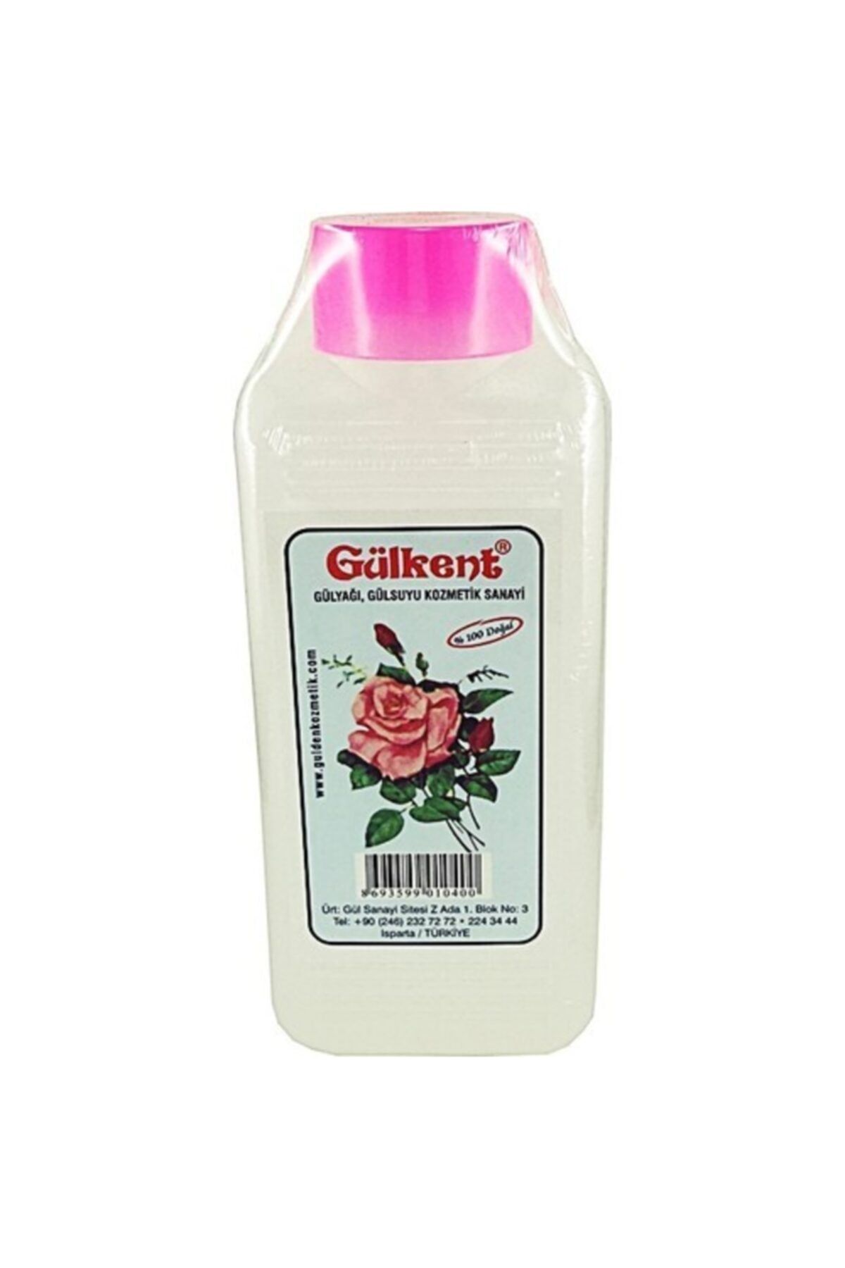 Yelken Baharat Gülkent Gül Suyu 400 Cc