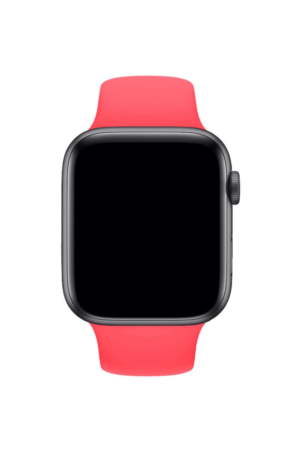 Fuchsia Apple Watch Compatible Pomegranate Flower Sport Band in 42