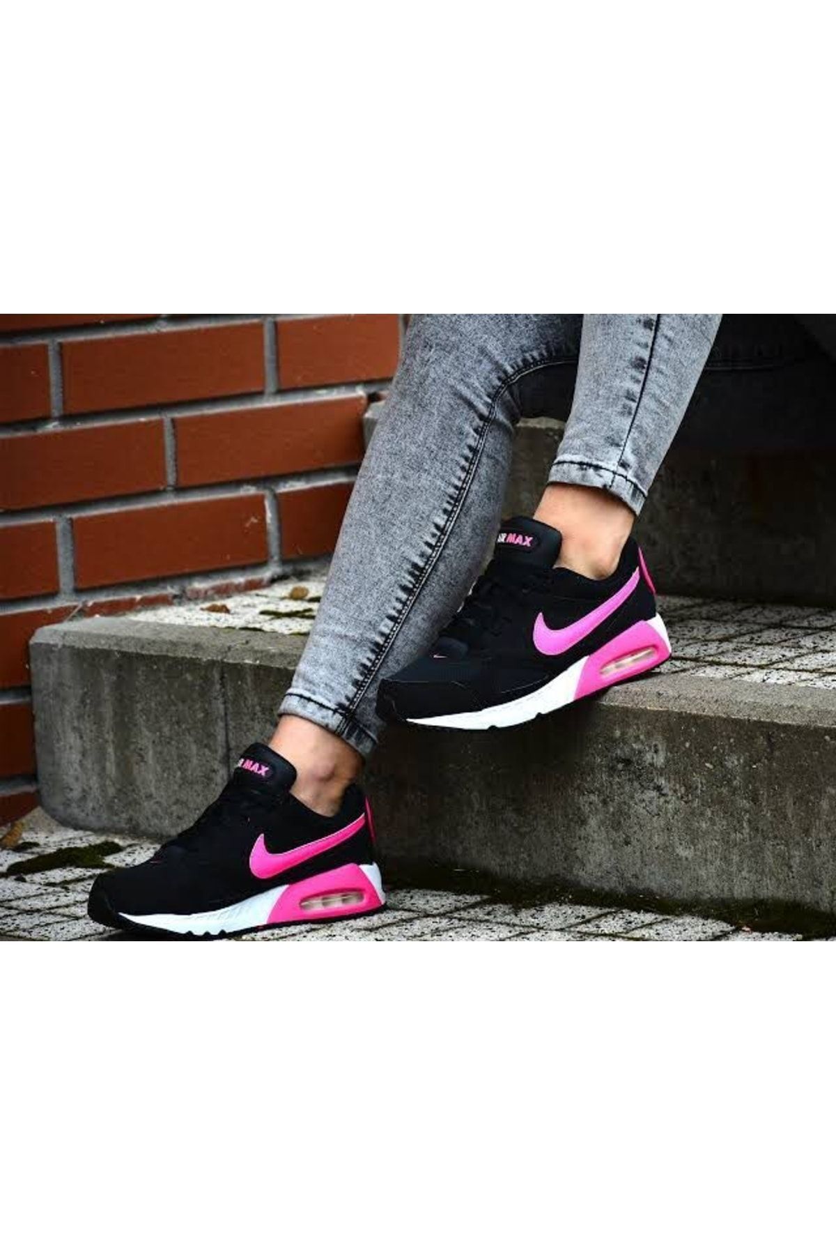 Nike Air Max Ivo Women s Casual Sports Shoes 579998 0600 Trendyol