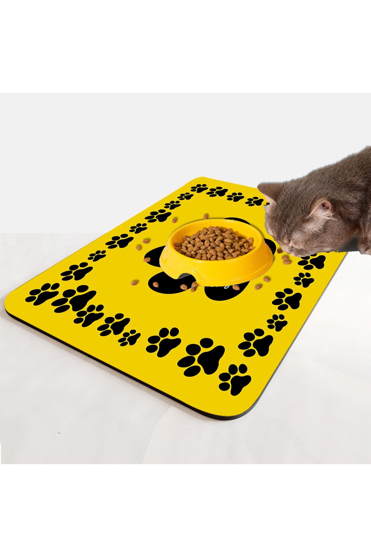 Pet clearance food mat