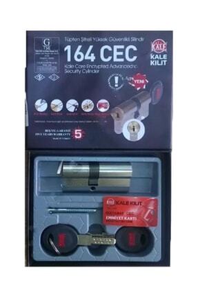 164 Cec Yüksek Güvenlikli Çelik Kapı Silindiri Kapı Göbeği 5 Anahtarlı -90mm (35+10+45) Image 0