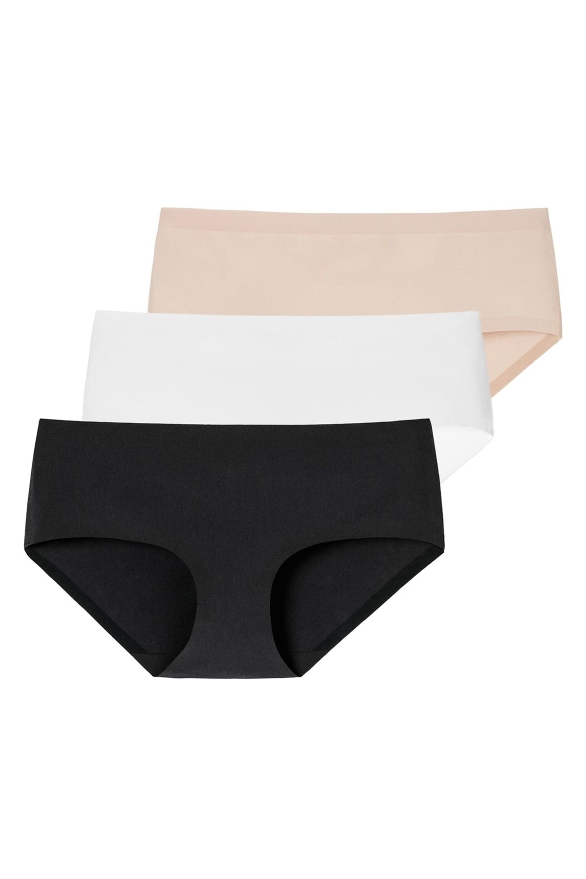 Schiesser Briefs - Multicolor - Plain - Trendyol