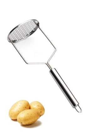 Paslanmaz Çelik Patates Ezici Püre Ezici Patates Ezeceği Image 0