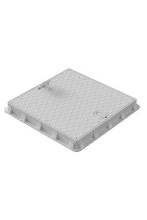 60x60 Plastik Çerçeve Düz Kapak (EL TUTAMAÇLI) Image 0