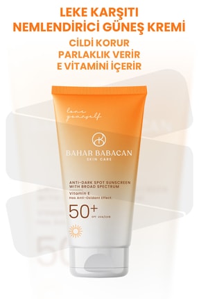 E Vitamini Ve Baobab Yağı Leke Karşıtı Yüksek Korumalı Güneş Kremi Spf 50 50ml Image 0