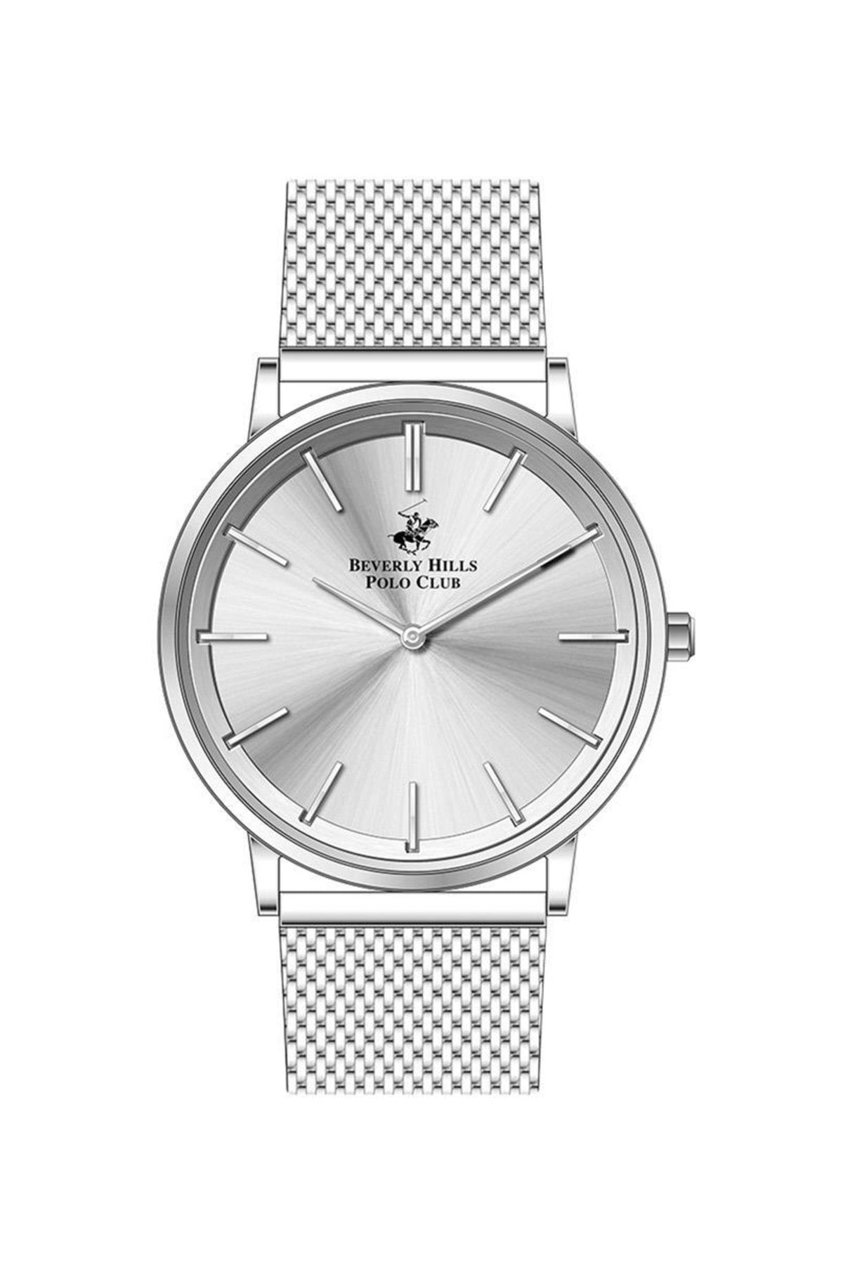 Beverly hills polo discount club watch silver