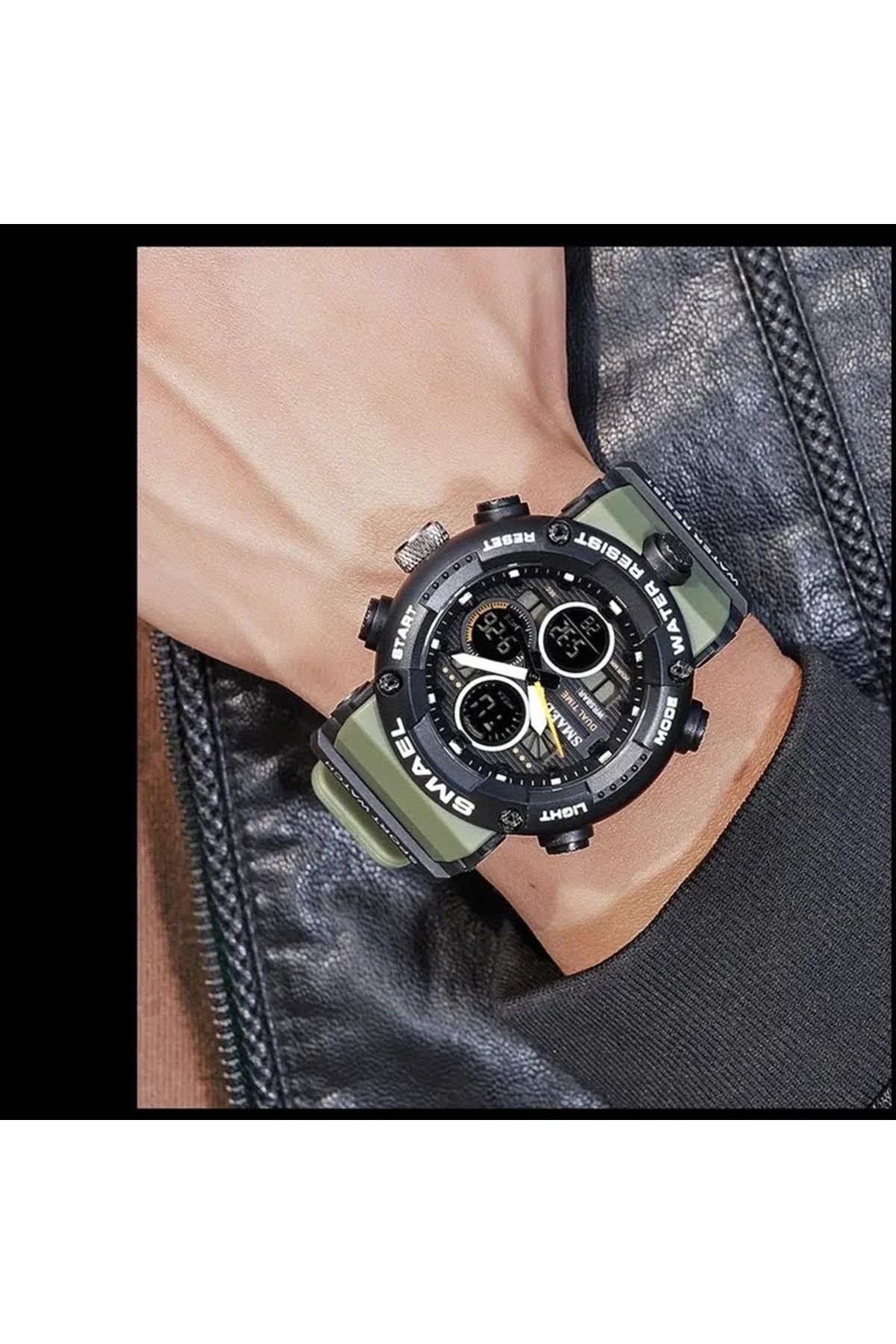 Smael dual best sale time watch
