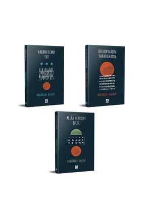 Geylani Serisi 3 Kitap Image 0