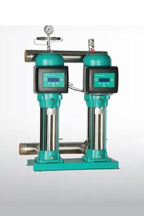 Initial Hı-smart 2-406-3/16/t/e-3 - 2x4 Hp Iki Pompalı Frekans Konvertörlü Hidrofor Image 0