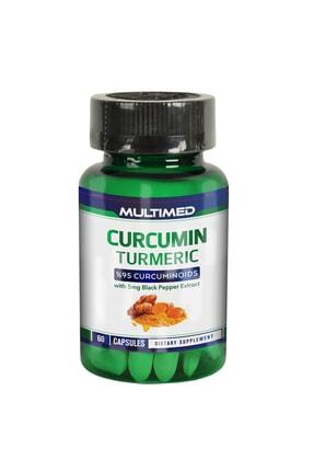 Zerdeçal Ekstartı Curcumin Turmeric 60 Sert Kapsül Image 0