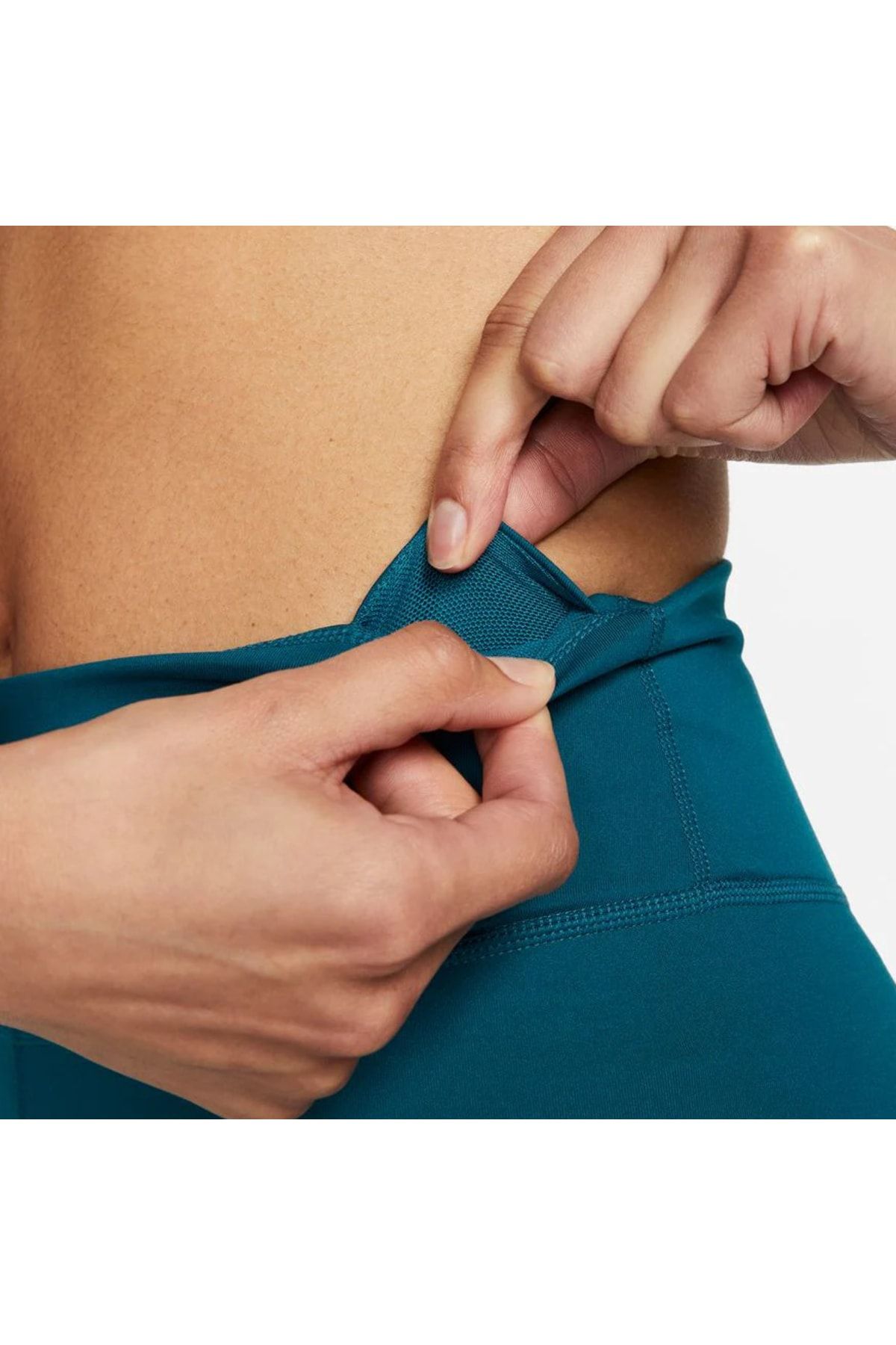 Nike W One Luxe Mr Women s Blue Training Tights At3098 404 Trendyol