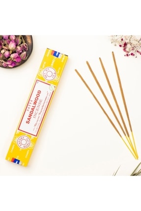 Sandalwood Masala Organik Çubuk Tütsü - Doğal Sakinleştirici Koku Image 0