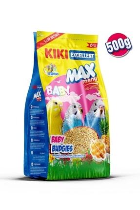 Kuş Max Menu Baby Budgies Yavru Muhabbet Kuşu Yemi 500 Gr. Kb303 Image 0