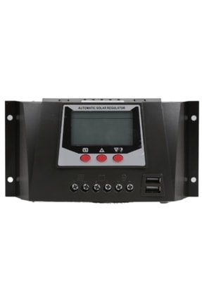 Solar Güneş Paneli Akü Şarj Kontrol Regülatörü 30 Amper 12v/24v Image 0