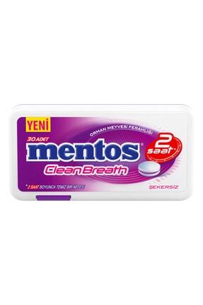 Cleanbreath Orman Meyvesi Ferahlığı Şekersiz Şekerleme 12 Adet X 21gr Image 0