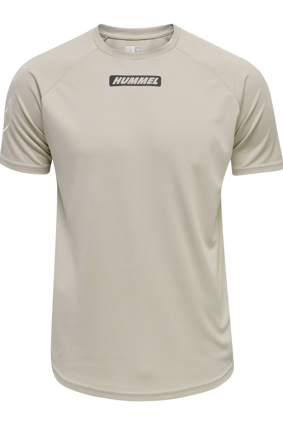HUMMEL T-Shirt - Beige - Regular fit - Trendyol