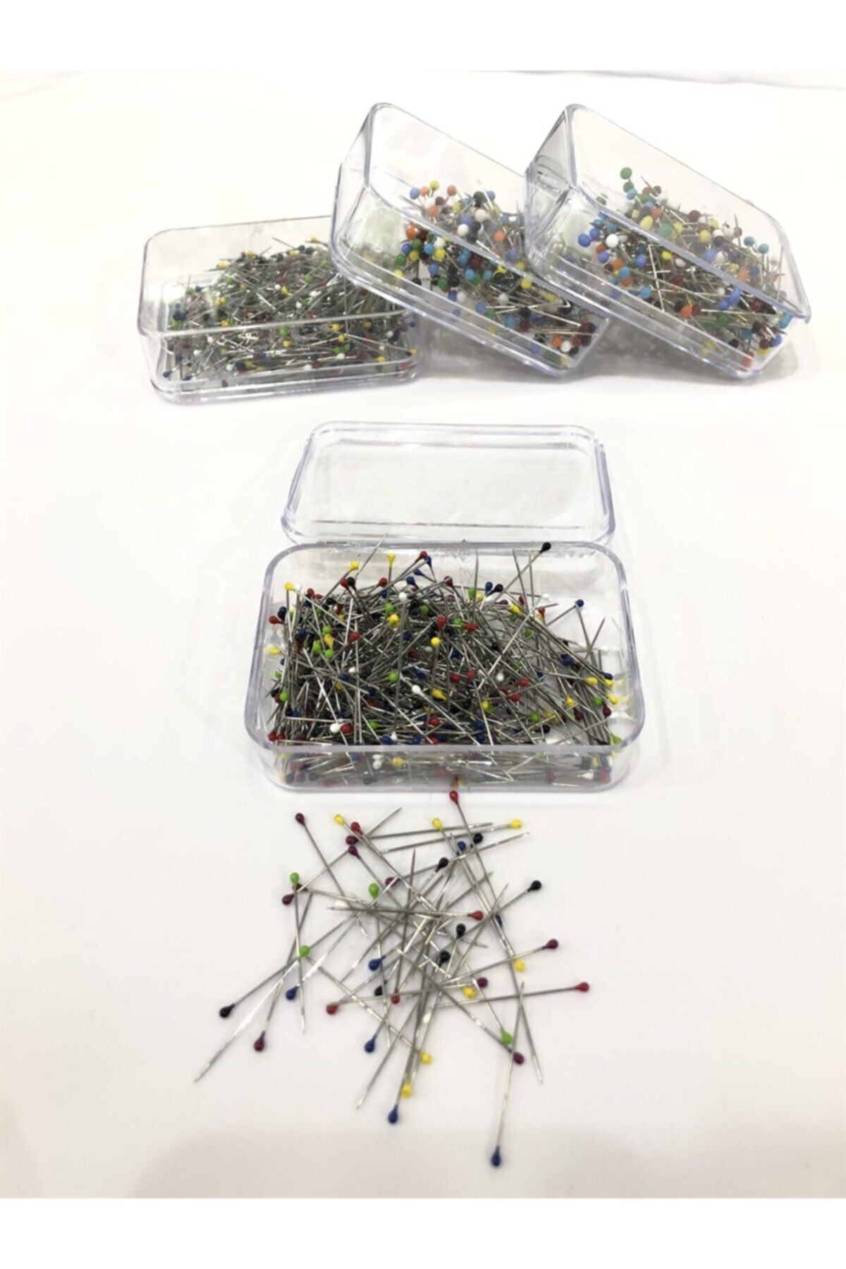 Hobigram Renkli Toplu Iğne 1 Kutu