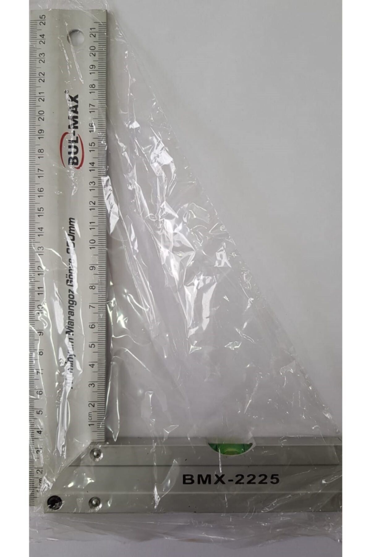 BulMax Bulmax Alümınyum Marangöz Gönye 300mm Bmx-2226