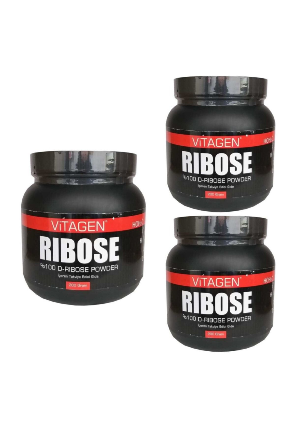 vitagen D-ribose 200 Gram 2'li