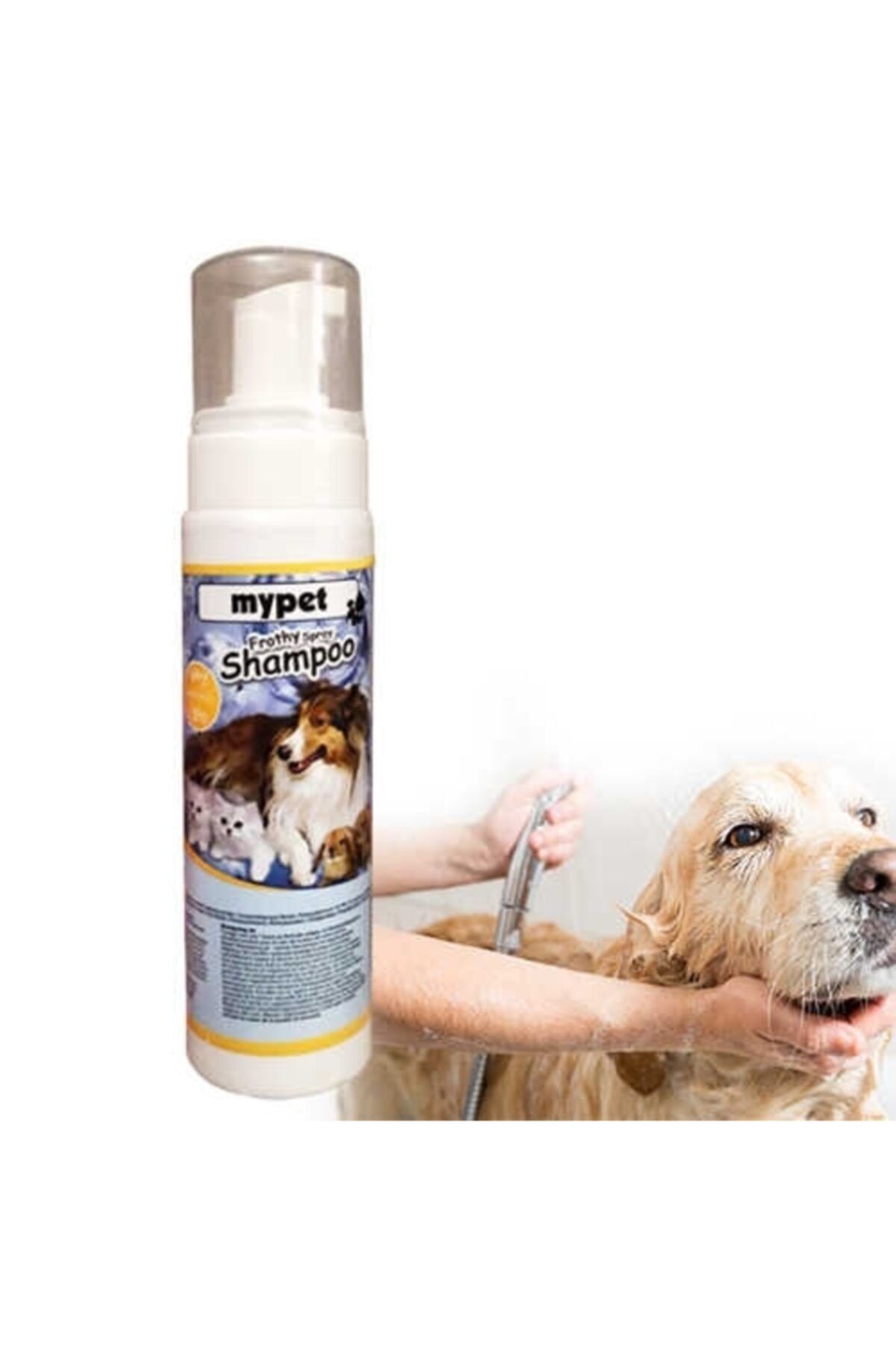 Mypet Köpük Şampuan