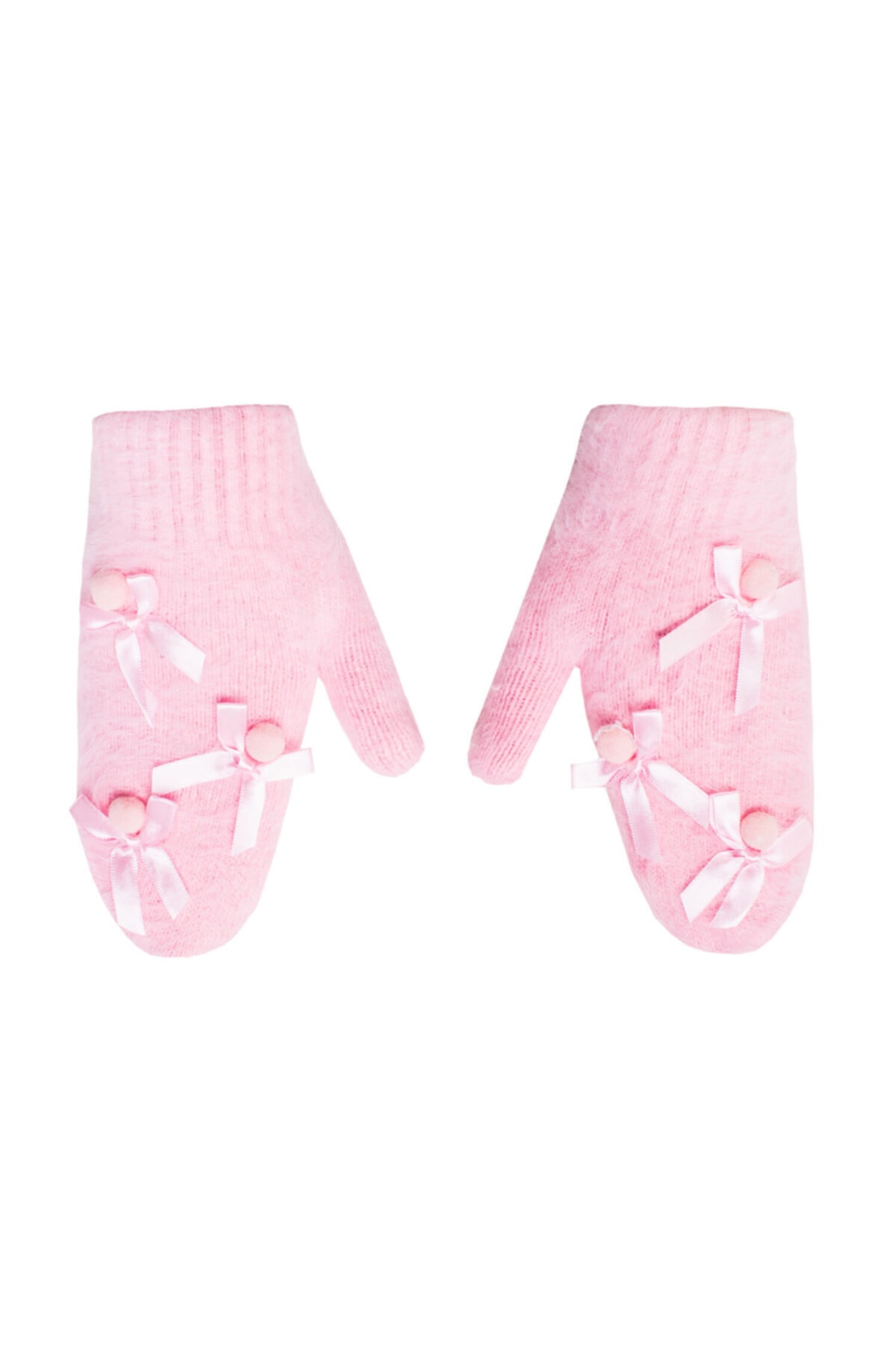 Katia&Bony Bow-tie Kadın Eldiven - Pembe
