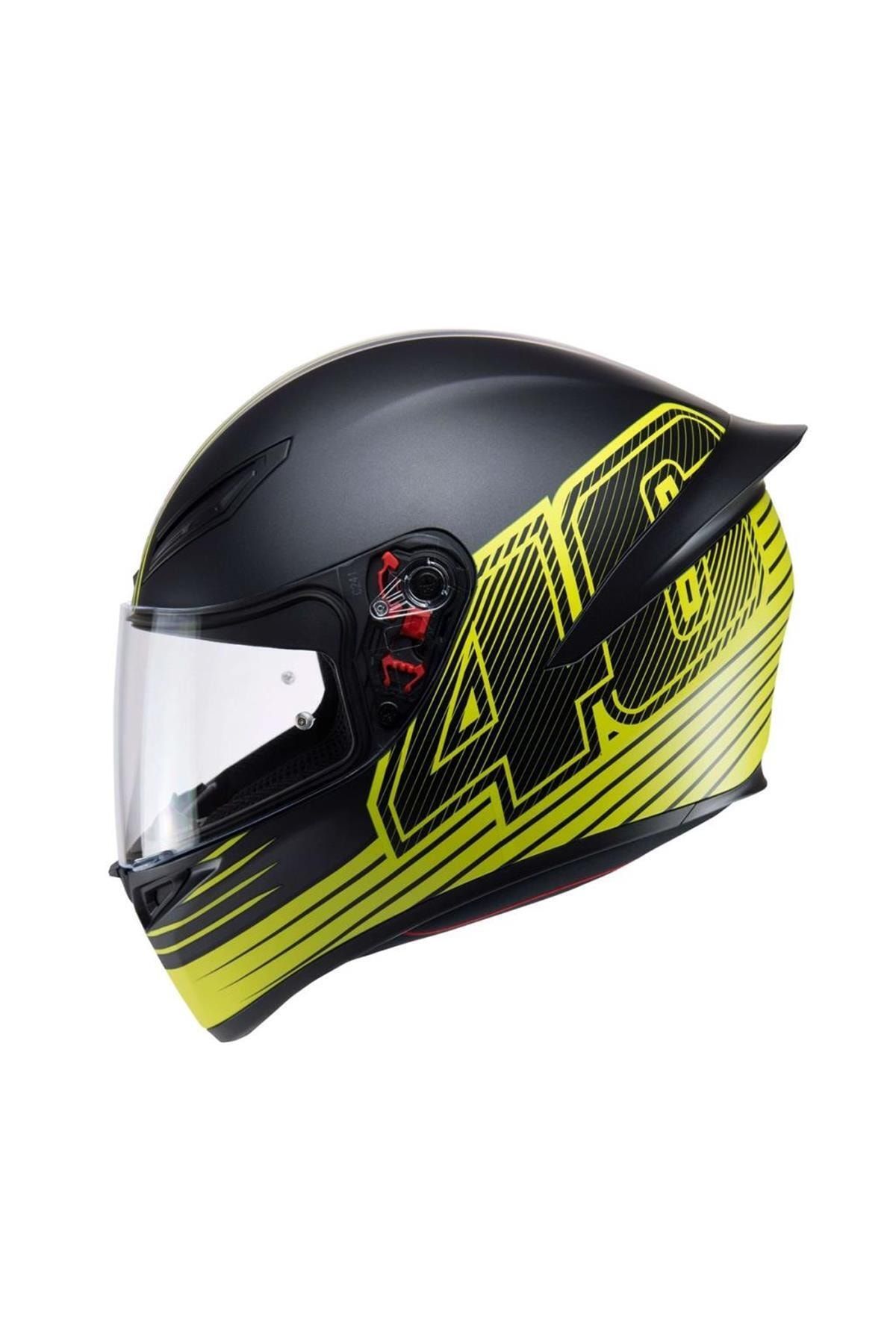 AGV K1 Top Edge 46 Kapalı Kask