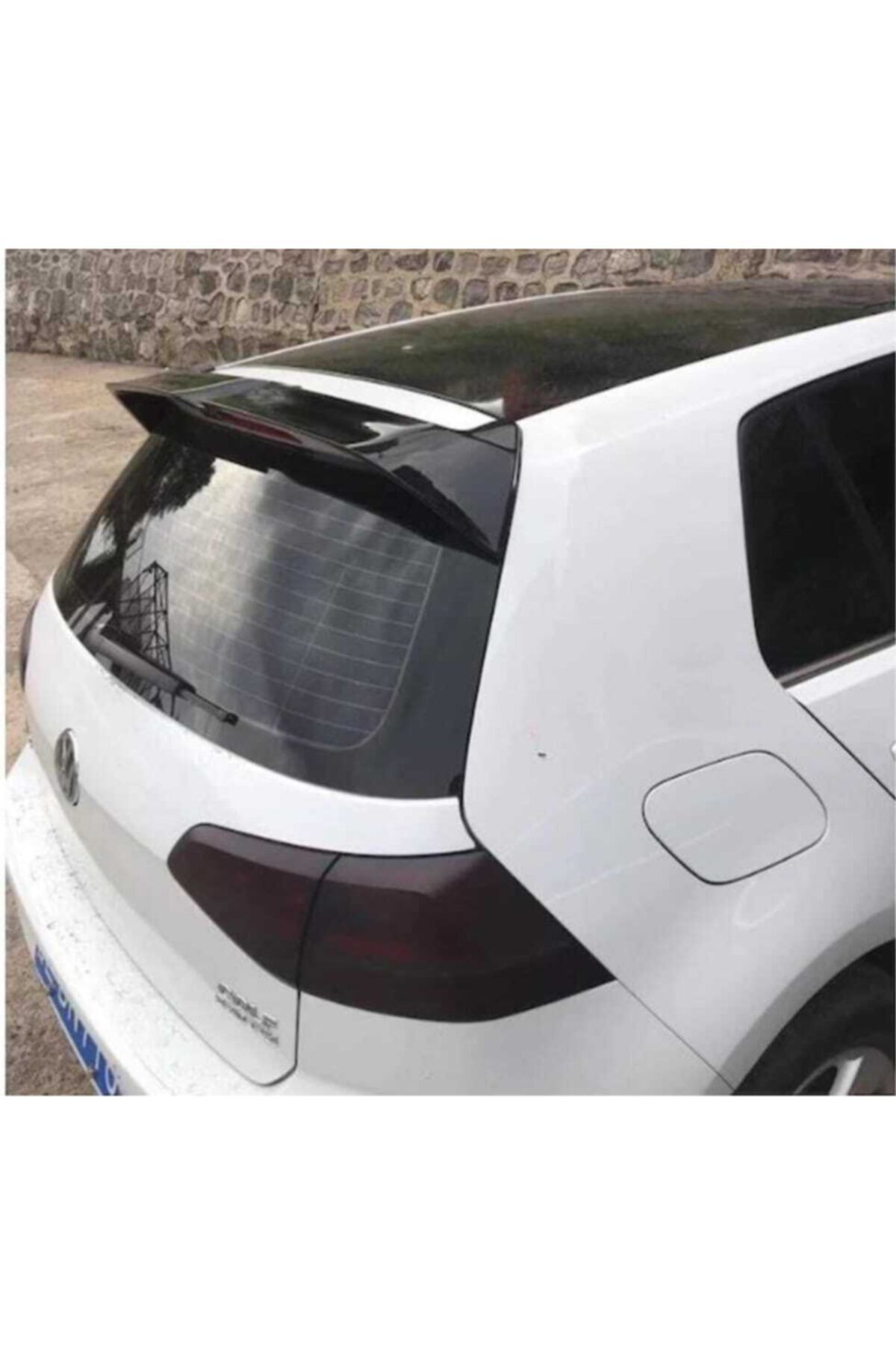 Volkswagen Golf 7 2012  Vw Golf7 Ottinger Spoyler Parlak Siyah Boyalı