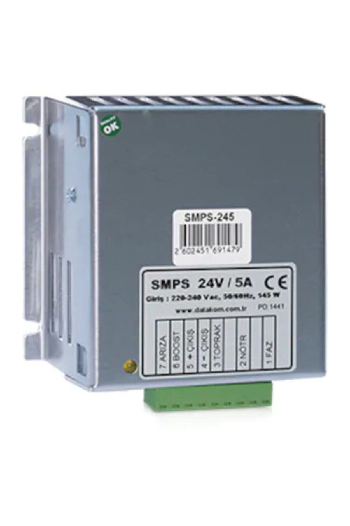 DATAKOM Bc 245 M 24v-5a Akü Şarj Redresörü