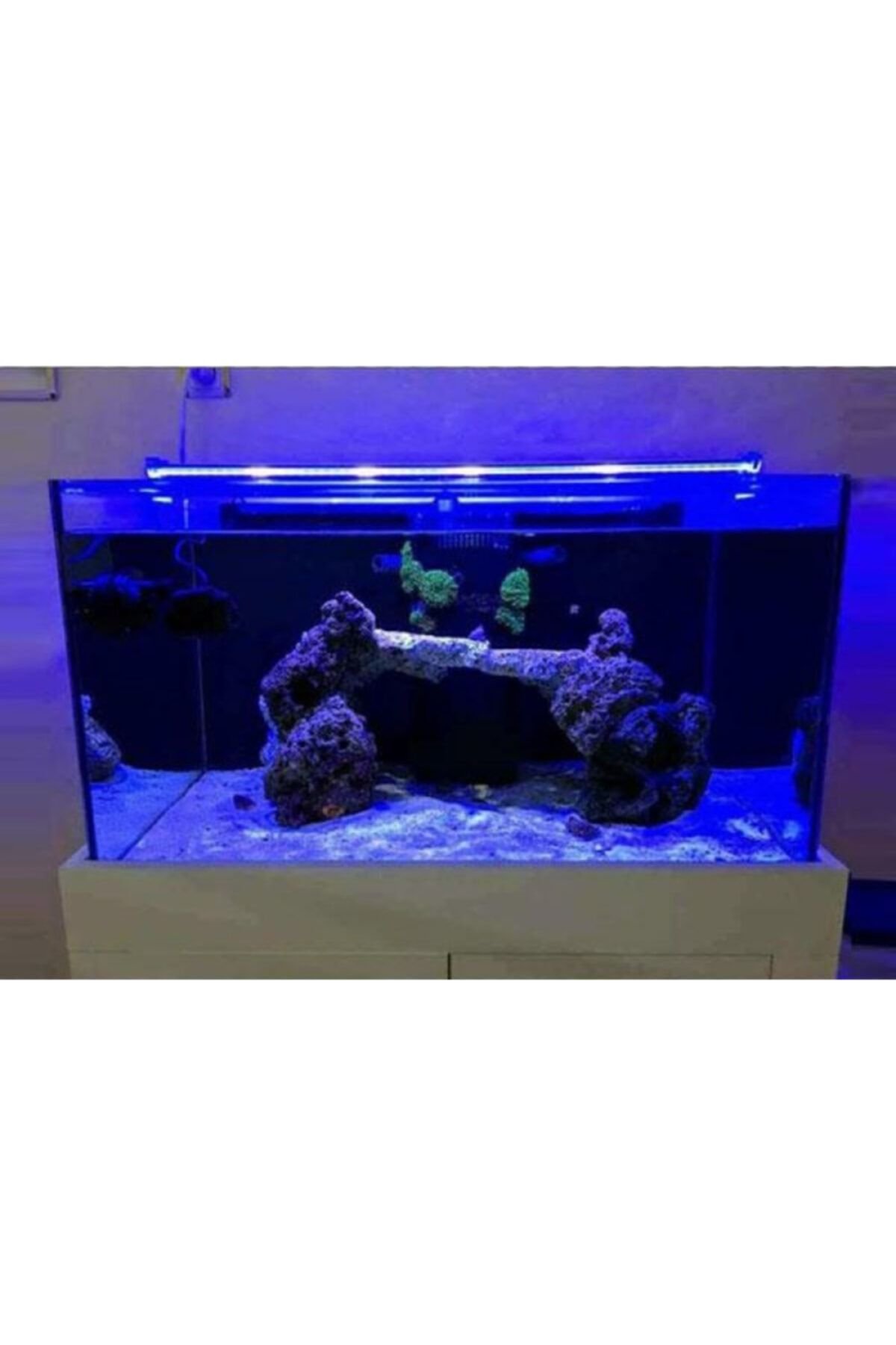linhart Akvaryum Led Aydınlatma Royal Mavi Renk 40cm
