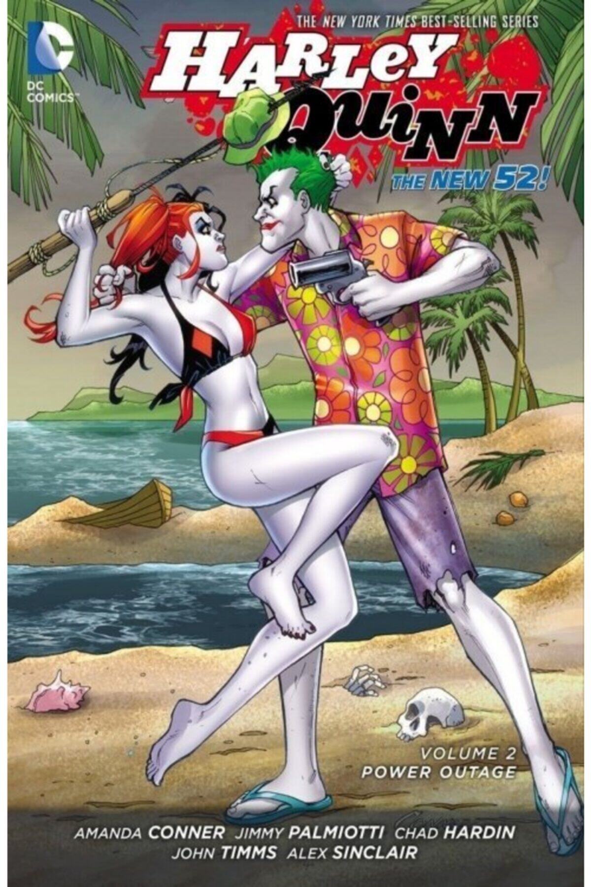 TM & DC ComicsWarner Bros Harley Quinn Vol. 2: Power Outage (the New 52) Ingilizce Çizgi Roman
