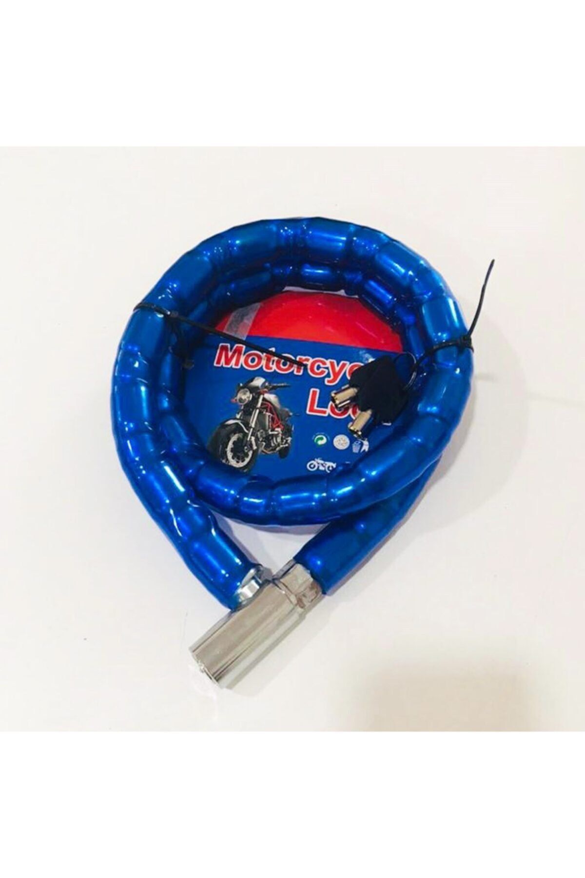 BİOONDE Bisiklet Kilidi, Motorsiklet Kilidi 102 Cm Kalın Kilit