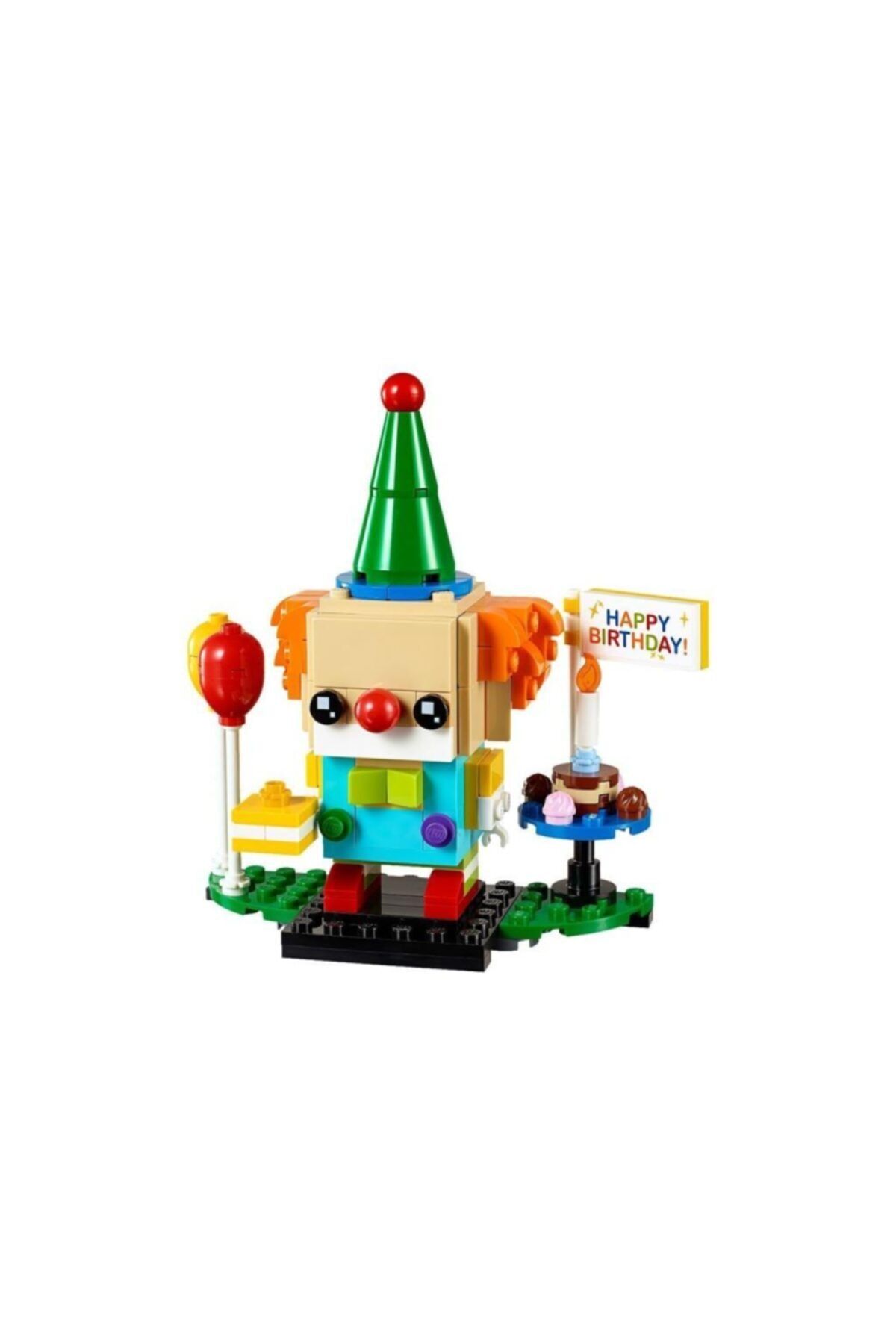 LEGO Brickheadz 40348 Doğum Günü Palyaçosu