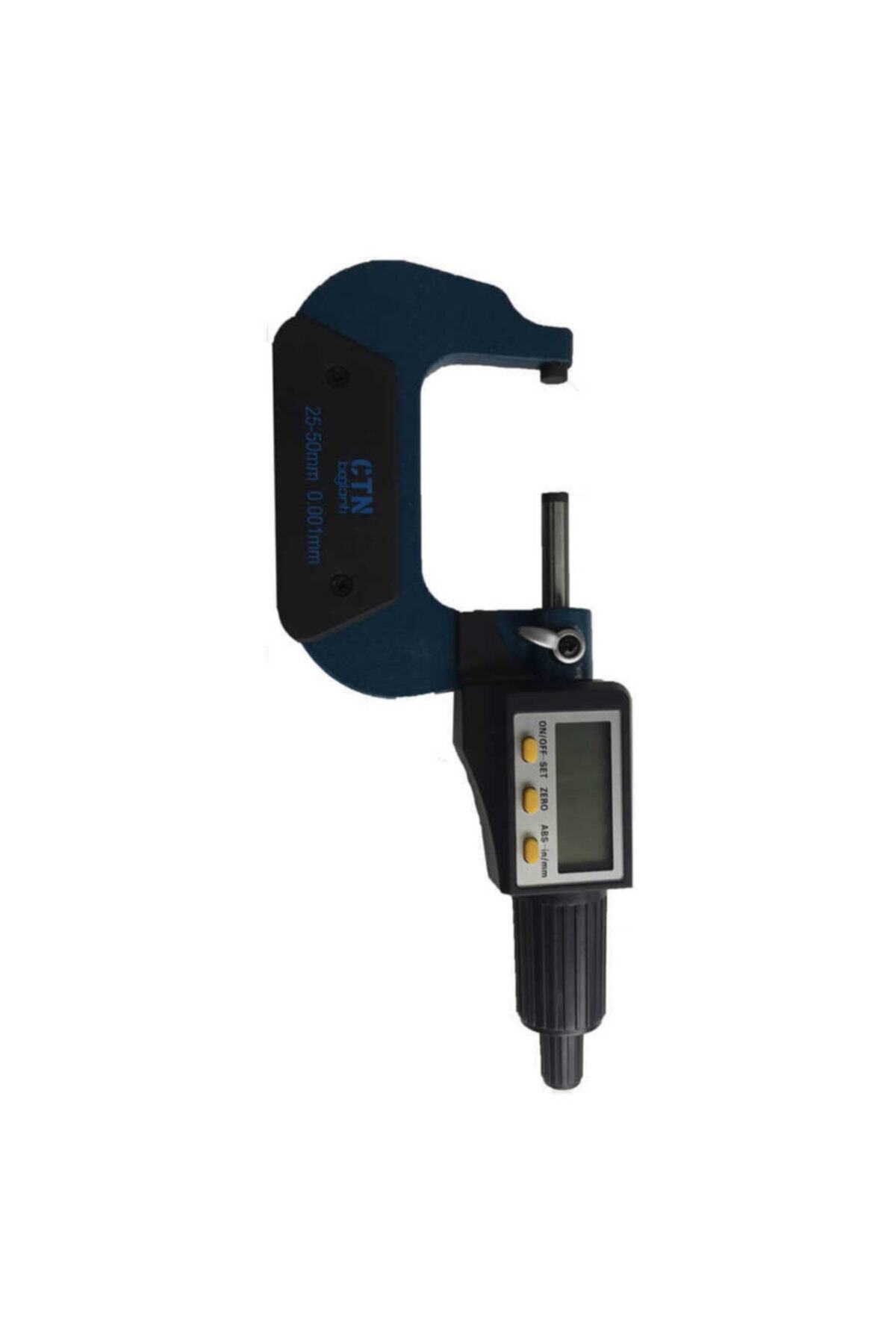 Çetin Ctn 5202-50 Dijital Mikrometre Geniş Ekran (25-50mm Ölçme)