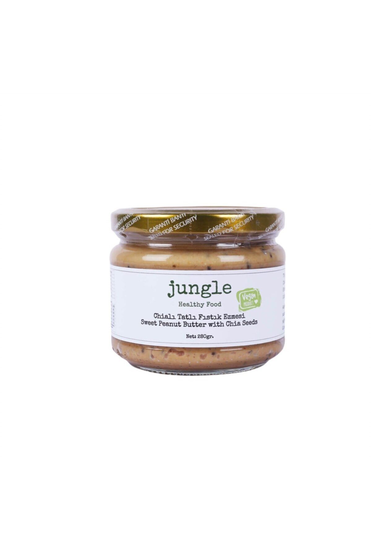 Jungle Fıstık Ezmesi Chialı 280 Gr