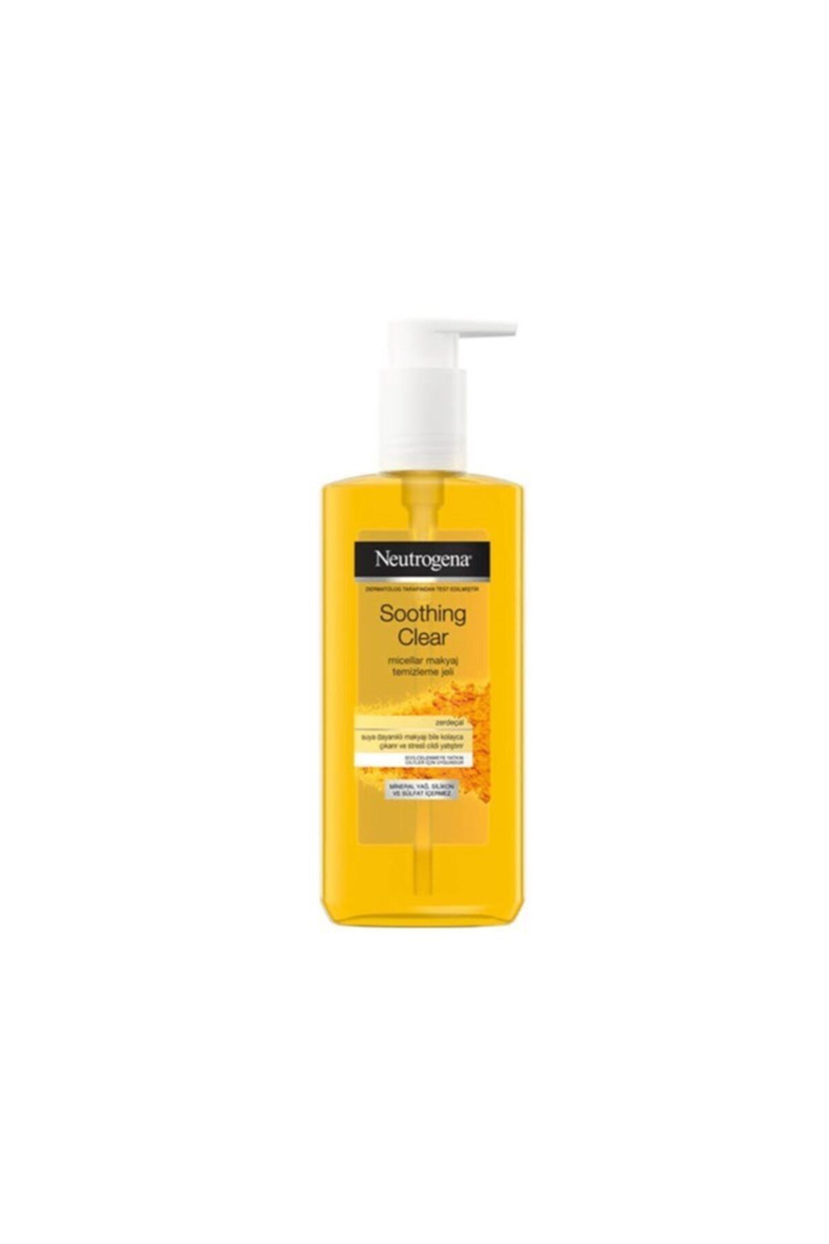 Neutrogena Soothing Clear Makyaj Temizleme Jeli 200ml